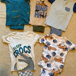 Sleep Kids Pajama Set - Carters 5T